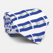 Nicaraguaanse vlag stropdas (Opgerold)