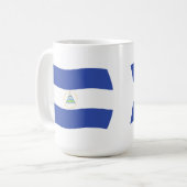 Nicaraguaanse Vlagmok Koffiemok (Voorkant links)
