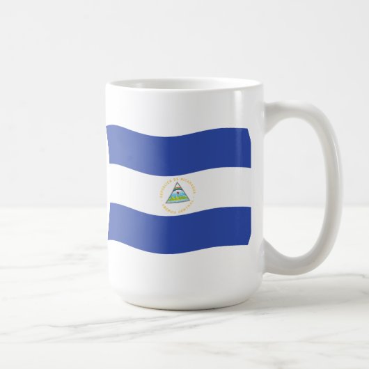 Nicaraguaanse Vlagmok Koffiemok (Rechts)