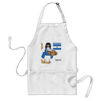 Nicaraguan Cuisine Aprons-Vigoron Standaard Schort