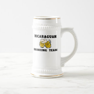 Nicaraguan Drink Team Stein Bierpul