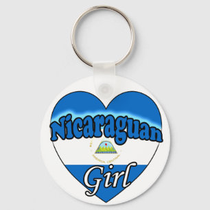 Nicaraguan Girl Sleutelhanger