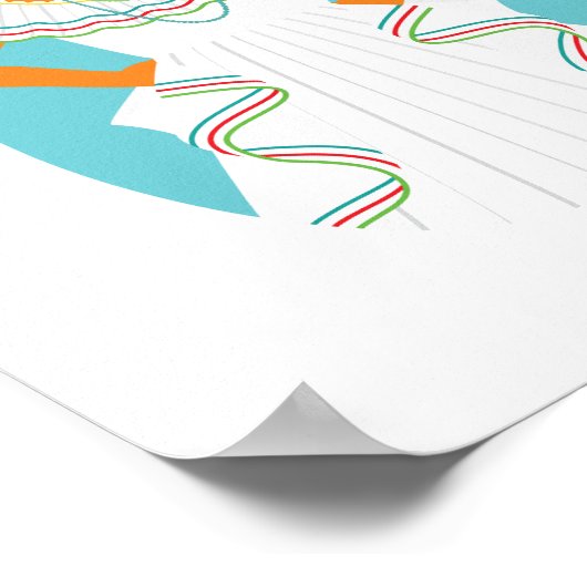 Nicaraguan Matryoshka Poster (Hoek)