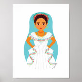 Nicaraguan Matryoshka Poster (Voorkant)