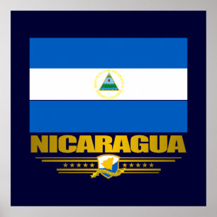 "Nicaraguan Pride" Poster