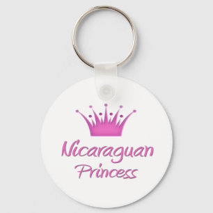 Nicaraguan Princess Sleutelhanger