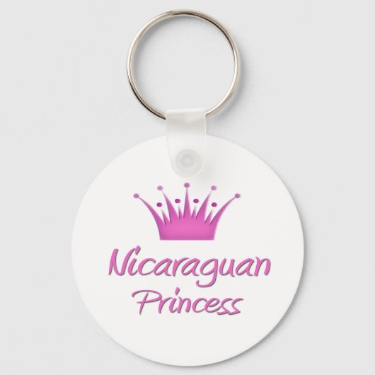 Nicaraguan Princess Sleutelhanger (Voorkant)