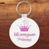 Nicaraguan Princess Sleutelhanger (Voorkant)