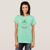 Nicaraguan Princess T-shirt (Voorkant volledig)