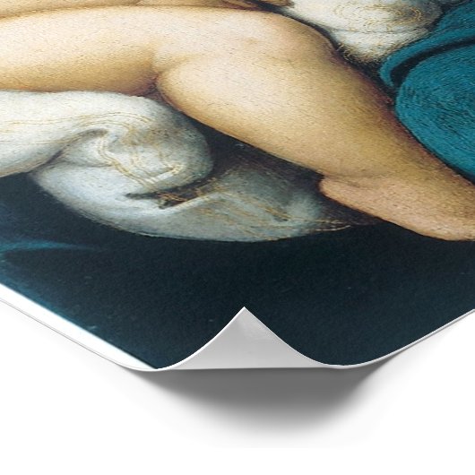 Niccolini-Cowper Madonna Poster (Hoek)