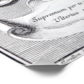 Niccolo Machiavelli, 1724 Poster (Hoek)