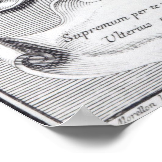 Niccolo Machiavelli, 1724 Poster (Hoek)