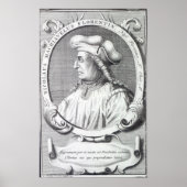 Niccolo Machiavelli, 1724 Poster (Voorkant)