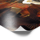 Niccolò Machiavelli in zijn studie van Stephano Us Foto Afdruk (Hoek)