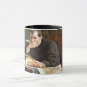 Niccolò Machiavelli in zijn studie van Stephano Us Mok (Midden)