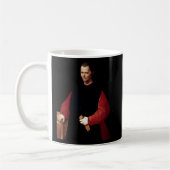Niccolo Machiavelli Koffiemok (Links)