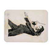 Niccolo Paganini (1782-1840) Het Spelen van het Vi Magneet (Horizontaal)