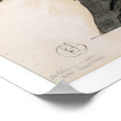 Niccolo Paganini (1782-1840) Het Spelen van het Vi Poster (Hoek)