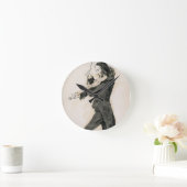 Niccolo Paganini (1782-1840) Het Spelen van het Vi Ronde Klok (Huis)