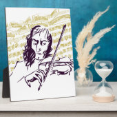 Niccolo_Paganini Fotoplaat (Zijkant)