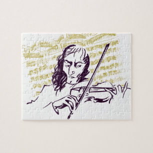 Niccolo_Paganini Legpuzzel