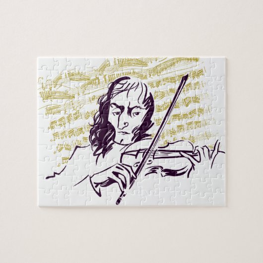 Niccolo_Paganini Legpuzzel (Horizontaal)