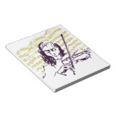 Niccolo_Paganini Notitieblok (Schuin)