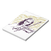 Niccolo_Paganini Notitieblok (Linkerzijde)