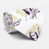 Niccolo Paganini Stropdas (Opgerold)