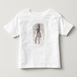 Niccolo Paganini, violist Kinder Shirts