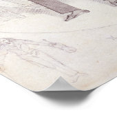 Niccolo Paganini, violist Poster (Hoek)