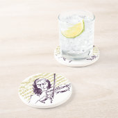 Niccolo_Paganini Zandsteen Onderzetter (Zijkant)