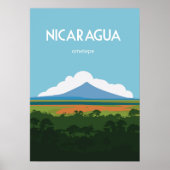 Nicdeba vintage-poster poster (Voorkant)