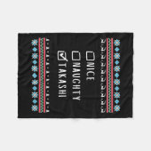 Nice2 Fleece Deken (Voorkant (Horizontaal))