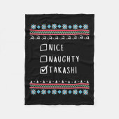 Nice2 Fleece Deken (Voorkant)