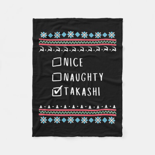 Nice2 Fleece Deken (Voorkant)