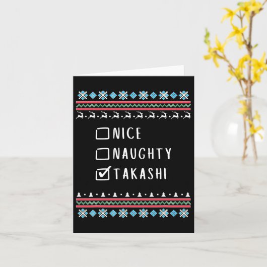 Nice2 Kaart (Gele Bloem)