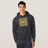 Nice American Apparel California Fleece Pullo Hodi Hoodie (Voorkant volledig)