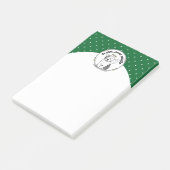 Nice Angel Old English Sheepdog (grijs 1) - Cute Post-it® Notes (Schuin)