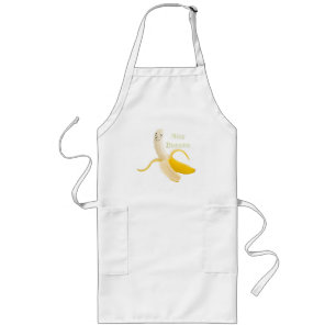 Nice Banana Apron Lang Schort