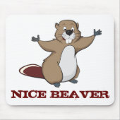 NICE BEAVER MUISMAT (Voorkant)