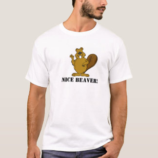 Nice Beaver T-shirt