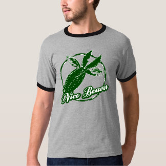 Nice Beaver Tshirt