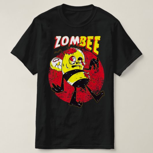 Nice Beekeeping Zombie Honeybee Zombee Beekeeper’s T-shirt (Design voorkant)