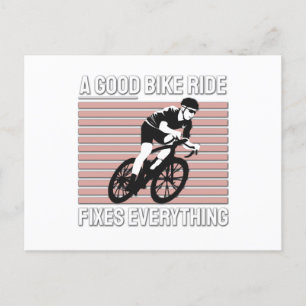 Nice Bike Rider Design - Een goede Bike Ride Fixen Briefkaart