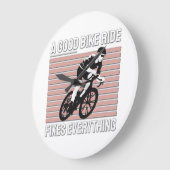 Nice Bike Rider Design - Een goede Bike Ride Fixen Grote Klok (Hoek)