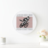 Nice Bike Rider Design - Een goede Bike Ride Fixen Grote Klok (Huis)