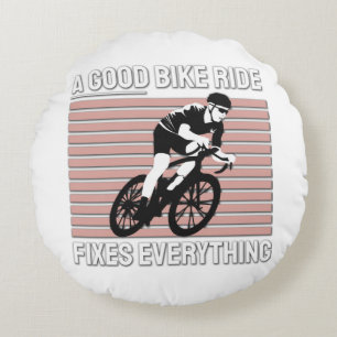 Nice Bike Rider Design - Een goede Bike Ride Fixen Rond Kussen