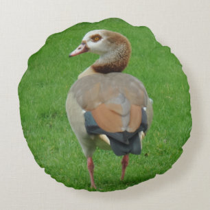Nice Bird Round Pillow Rond Kussen