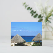 Nice Blue Ocean and Sky in Progresso Briefkaart (Staand voorkant)